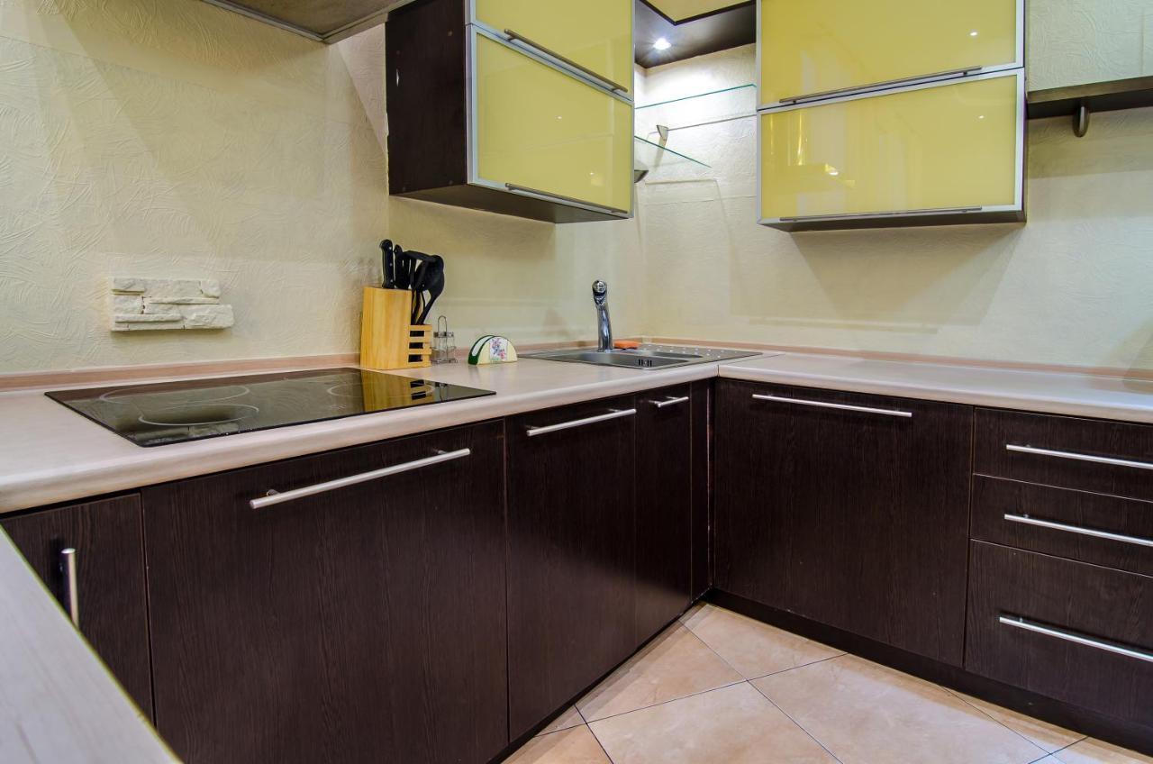 Apartment At Malaya Zhytomyrska 5 Kiev Ngoại thất bức ảnh
