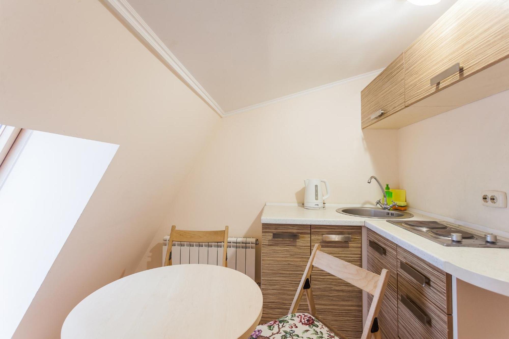 Apartment At Malaya Zhytomyrska 5 Kiev Ngoại thất bức ảnh