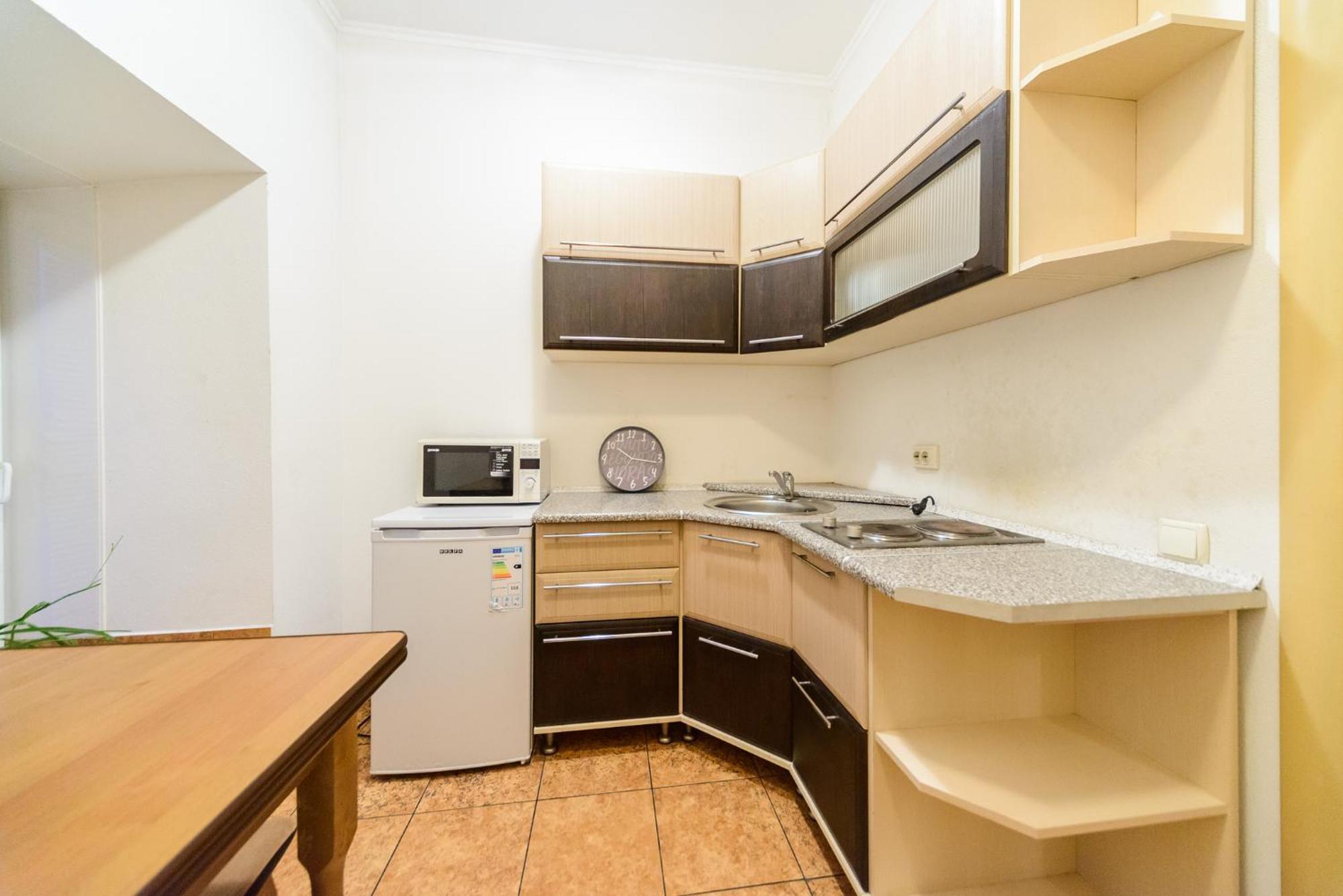 Apartment At Malaya Zhytomyrska 5 Kiev Phòng bức ảnh