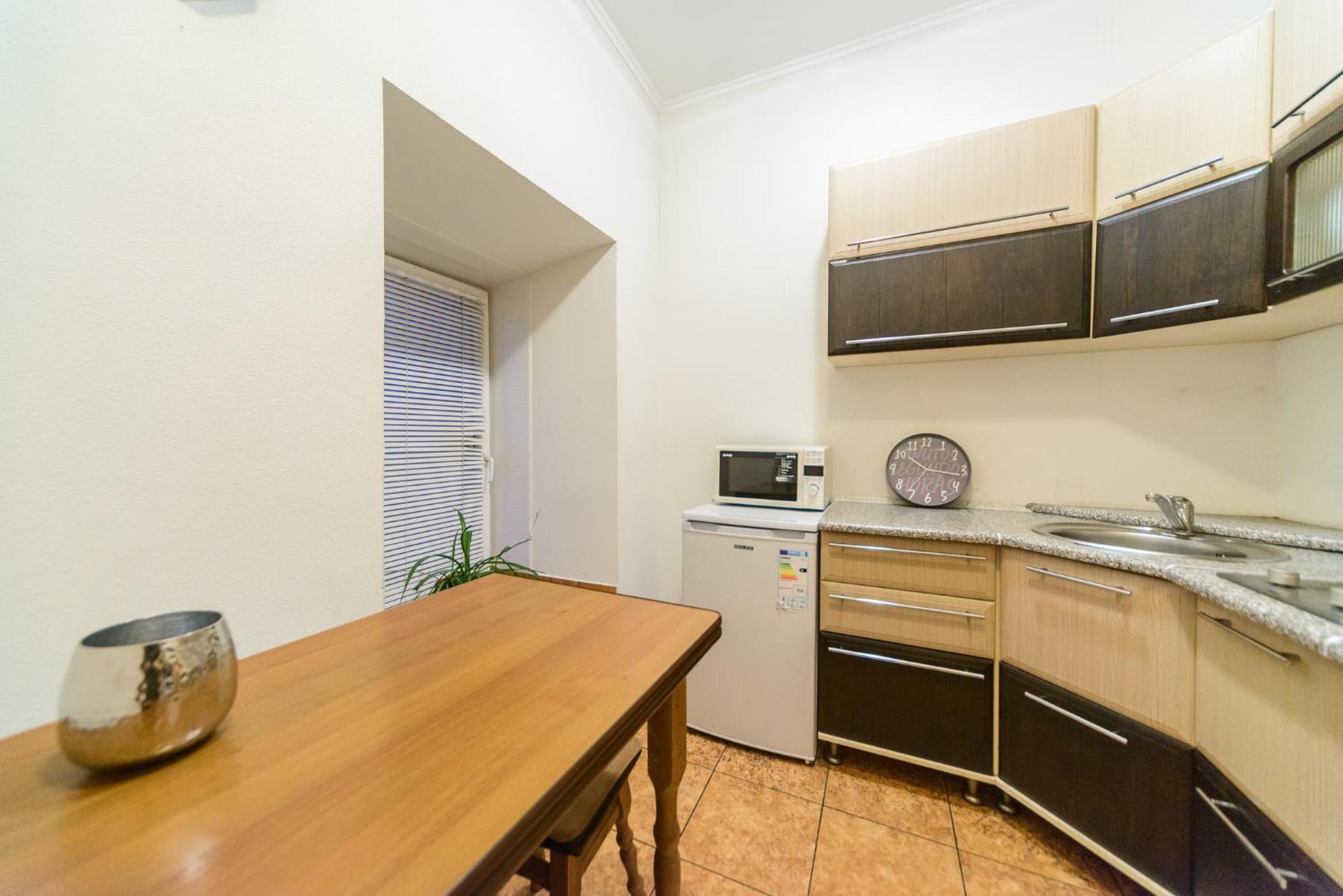 Apartment At Malaya Zhytomyrska 5 Kiev Ngoại thất bức ảnh