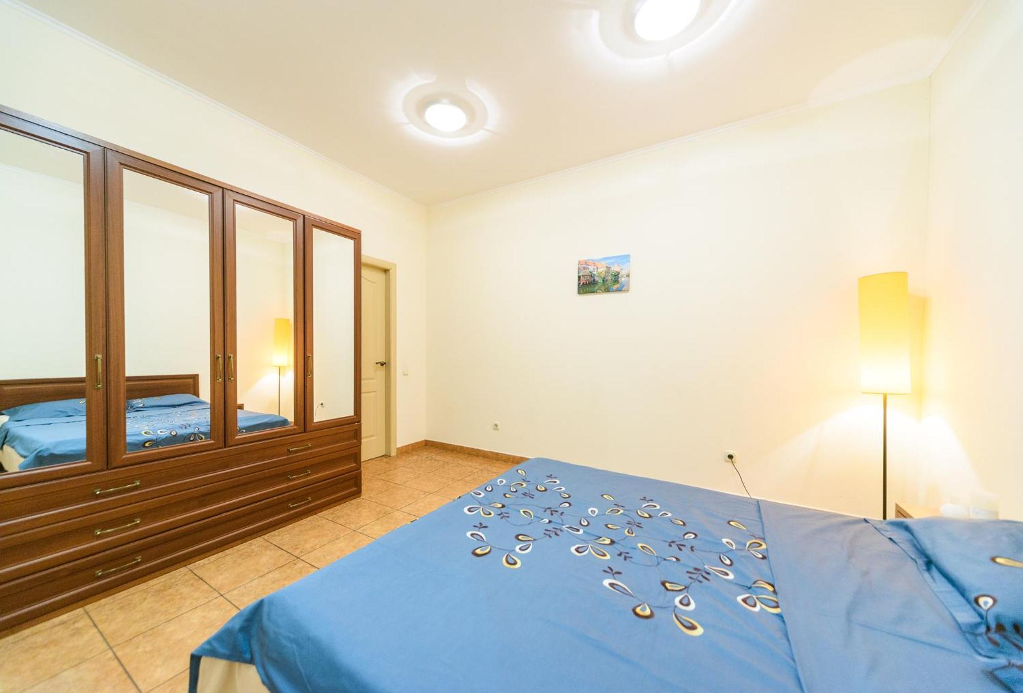 Apartment At Malaya Zhytomyrska 5 Kiev Ngoại thất bức ảnh